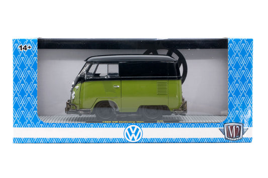 1:24 - 1960 VW Delivery Van (Black & Green)