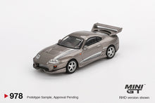 #978 - Toyota Supra VeilSide Combat V-II (Combat Grey)