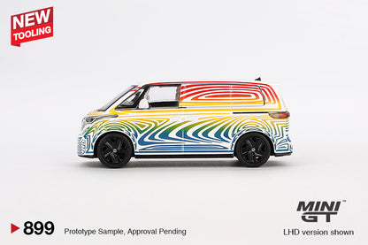 #899 - Volkswagen ID. Buzz Prototype (Rainbow)