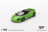 #783 - McLaren 750S Spider (Mantis Green)