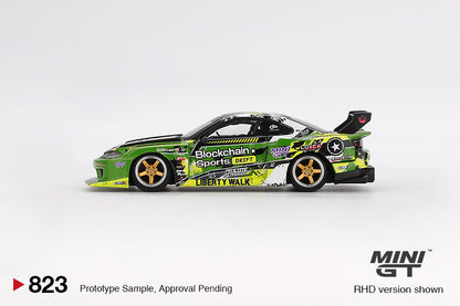 #823 - Nissan LB-Super Silhouette S15 SILVIA #555 V2 2024 Formula Drift Japan