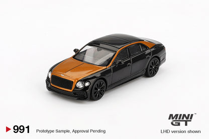 #991 - Bentley Flying Spur (Orange Flame / Onyx)