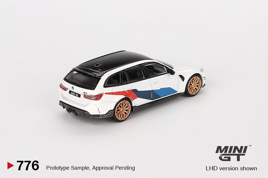 #776 - BMW M3 M Performance Touring (Alpine White)