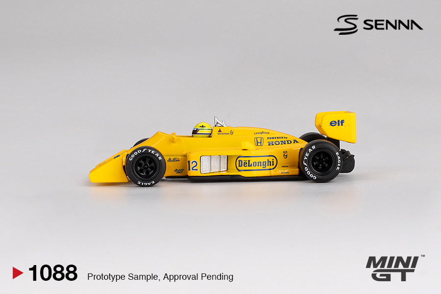 #1088 - Lotus 99T #12 Ayrton Senna 1987 Monaco Grand Prix Winner
