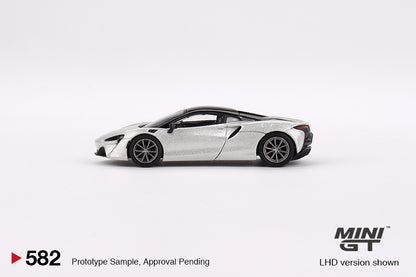 #582 - McLaren Artura (Ice Silver)