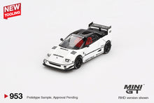 #953 - Mazda AZ-1 Liberty Walk LB40 (White) 2024 Tokyo Auto Salon