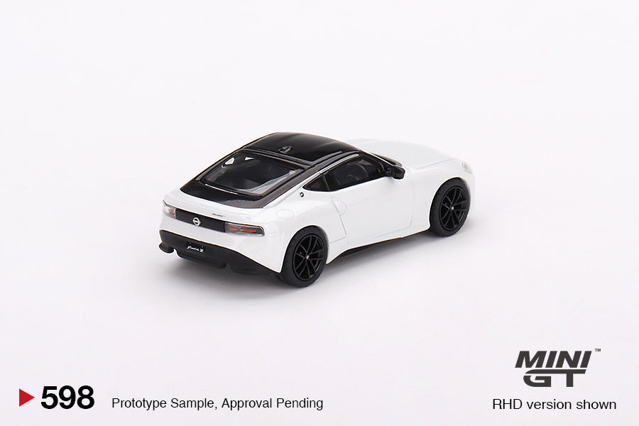 #598 - Nissan Fairlady Z Version ST 2023 (Everest White)
