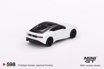 #598 - Nissan Fairlady Z Version ST 2023 (Everest White)