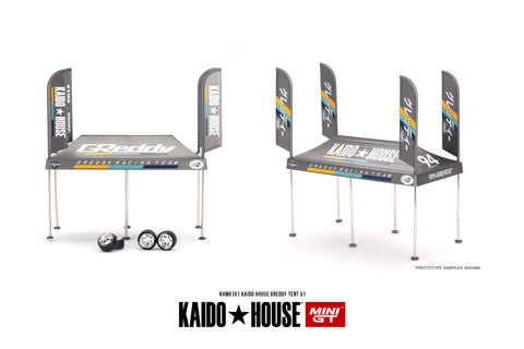 #101 - Kaido House GREDDY Tent V1