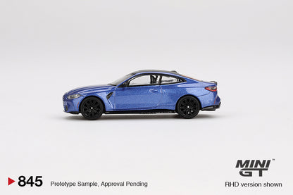 #845 - BMW M4 Competition (G82) (Portimao Blue)
