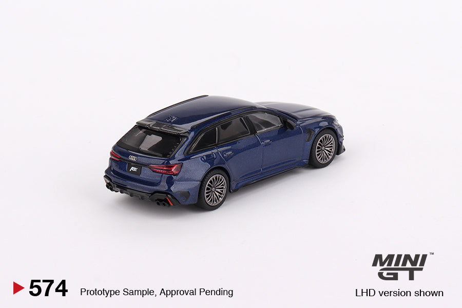 #574 - ABT Audi RS6-R Navarra (Blue Metallic)