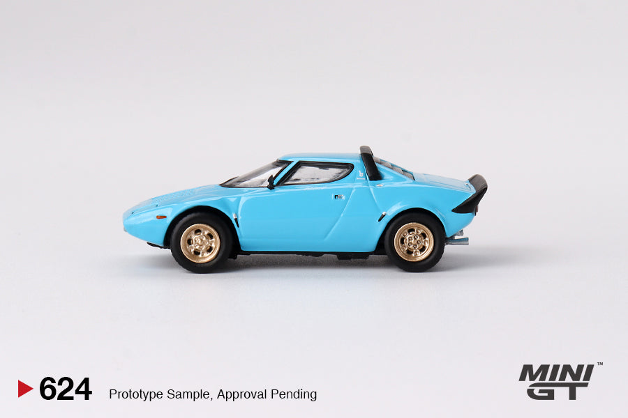 #624 - Lancia Stratos HF Stradale Azzuro Chiaro
