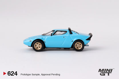 #624 - Lancia Stratos HF Stradale Azzuro Chiaro