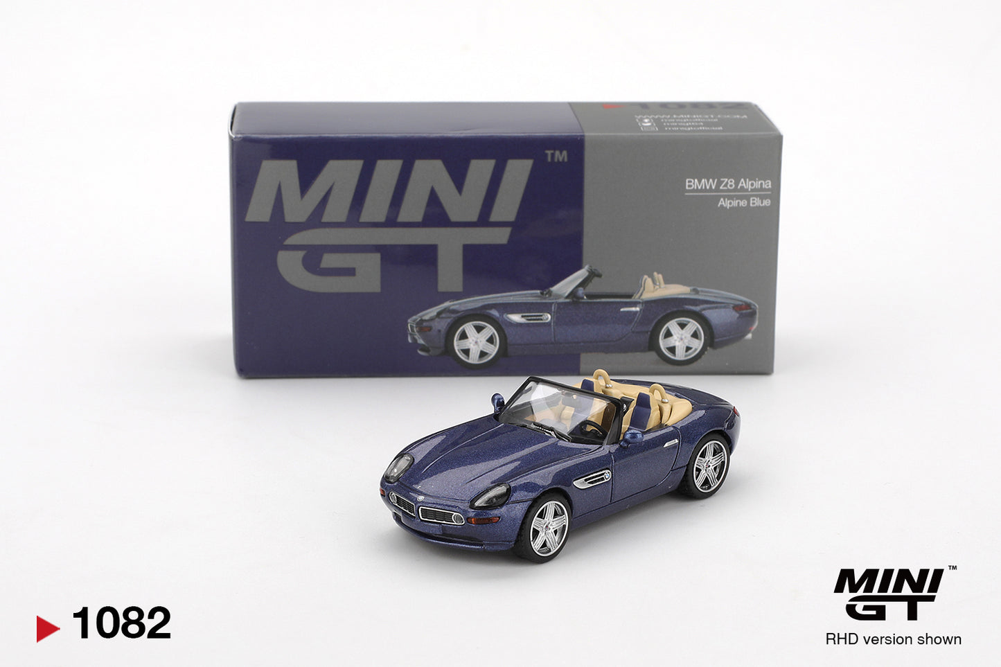 #1082 - BMW Z8 Alpina (Alpine Blue)