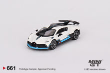 #661 - Bugatti Divo (White)
