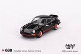 #688 - Porsche 911 Carrera RS 2.7 (Black with Red Livery)