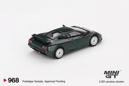 #968 - Bugatti EB110 GT Verde Scuro