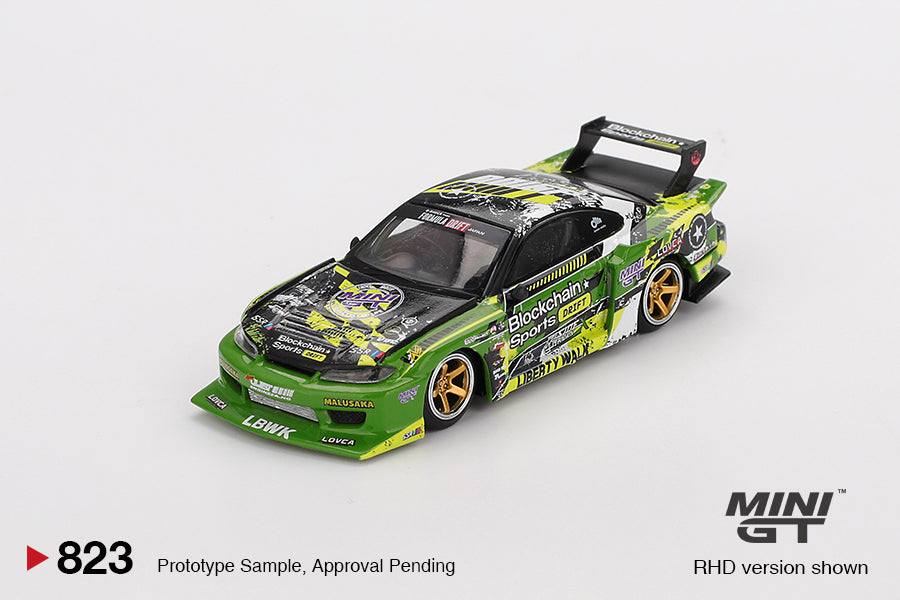 #823 - Nissan LB-Super Silhouette S15 SILVIA #555 V2 2024 Formula Drift Japan