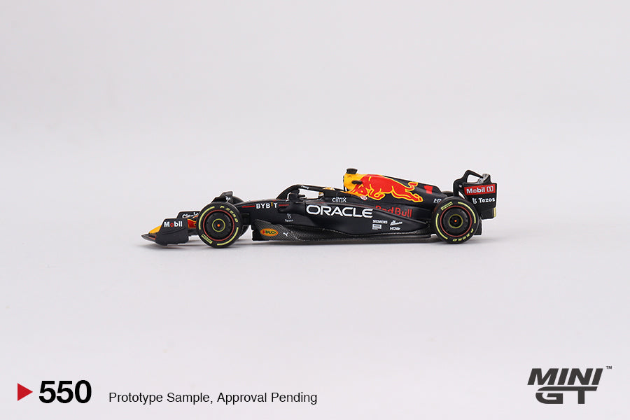 #550 - Oracle Red Bull Racing RB18 #1 Max Verstappen 2022 Monaco Grand Prix 3rd Place