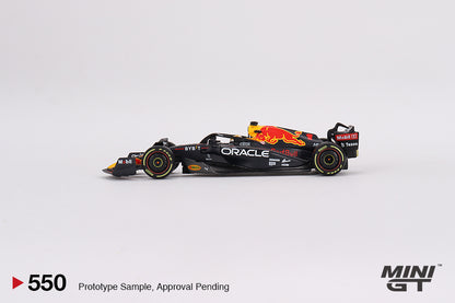 #550 - Oracle Red Bull Racing RB18 #1 Max Verstappen 2022 Monaco Grand Prix 3rd Place