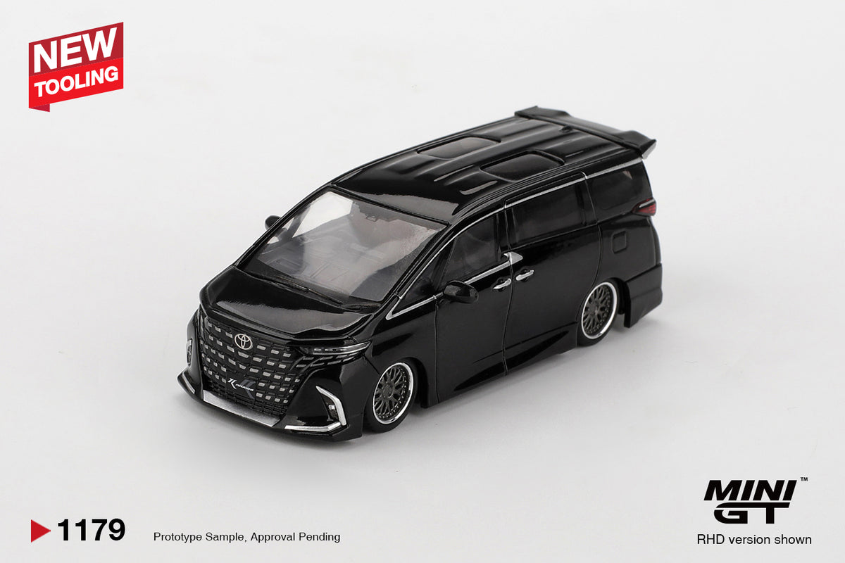 #1179 - Toyota Alphard 40 KUHL (Black)