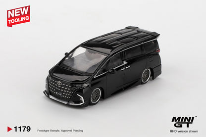 #1179 - Toyota Alphard 40 KUHL (Black)