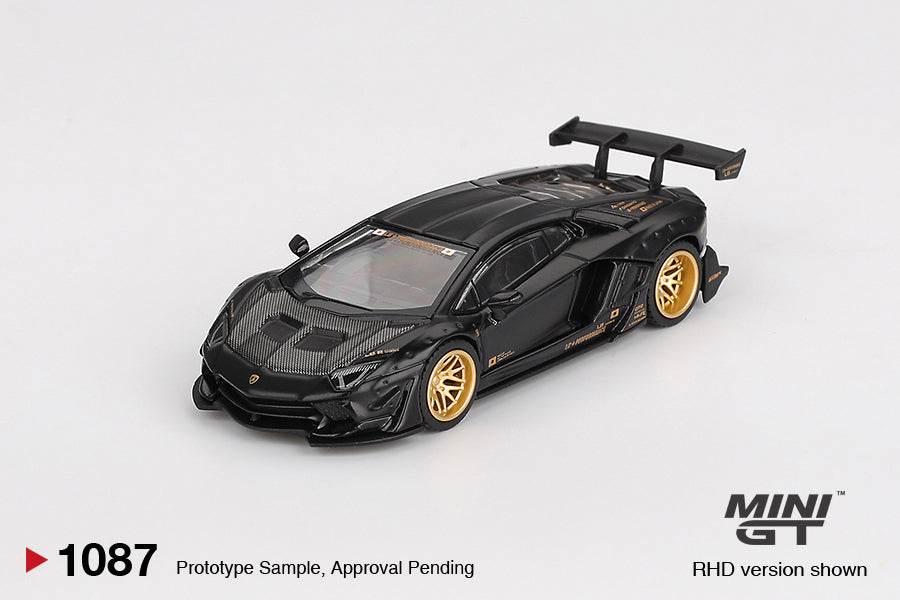1087 - LB☆WORKS Lamborghini Aventador Limited Edition (Matte
