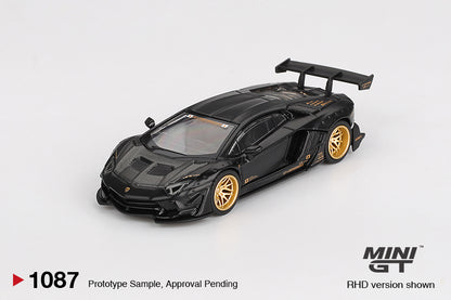 #1087 - LB★WORKS Lamborghini Aventador Limited Edition (Matte Black)