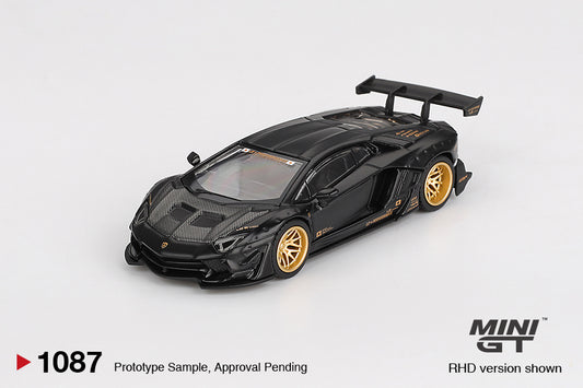 #1087 - LB★WORKS Lamborghini Aventador Limited Edition (Matte Black)
