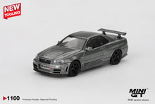 #1160 - Nissan Skyline GT-R, NISMO BNR34 CRS Version (Dark Metal Grey)