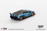 #784 - Lamborghini Aventador SVJ 63 (Blu Aegir)