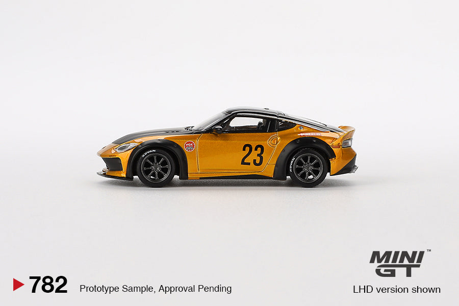 #782 - Nissan Z LB★NATION WORKS LB (Gold)
