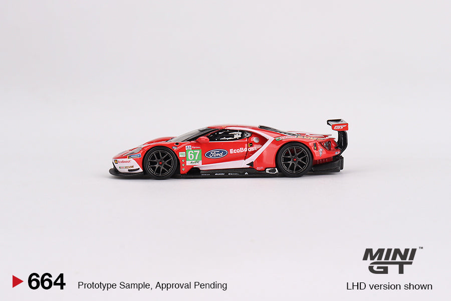 #663/664/665/667 - Ford GT LMGTE PRO 2019 24 Hrs of Le Mans Ford Chip Ganassi Team (4 Cars Set)