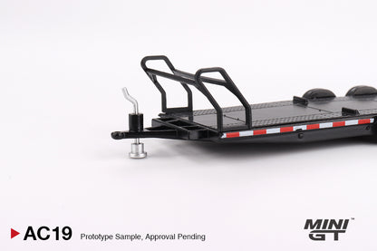 Car Hauler Trailer Type B (Black)