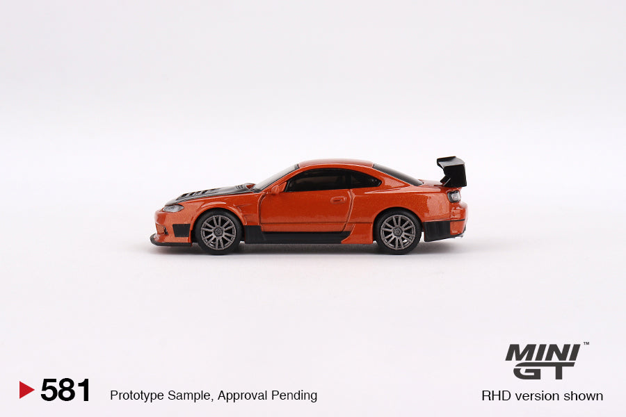 #581 - Nissan Silvia S15 D-MAX (Metallic Orange)