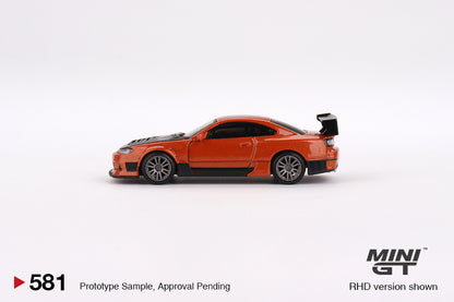 #581 - Nissan Silvia S15 D-MAX (Metallic Orange)