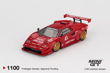 #1100 - Lamborghini Countach LB-WORKS (Red)