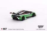 #687 - Lamborghini Huracán GT3 EVO2 Presentation