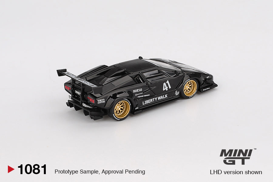 #1081 - Lamborghini Countach LB-WORKS (Black)