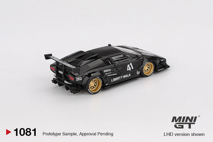 #1081 - Lamborghini Countach LB-WORKS (Black)