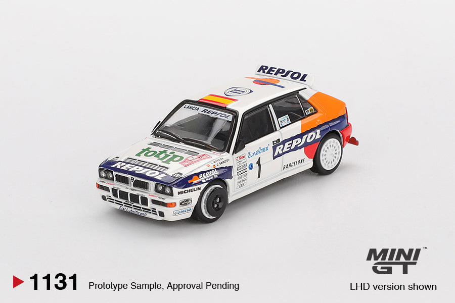 1131 - Lancia Delta HF Integrale Evoluzione #1 1993 Rallye Monte