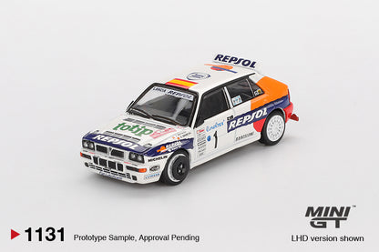 #1131 - Lancia Delta HF Integrale Evoluzione #1 1993 Rallye Monte-Carlo