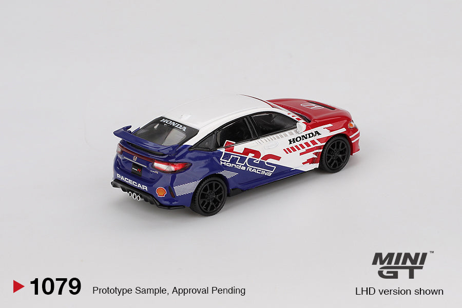 #1079 - Honda Civic Type R 2024 Pace Car HRC