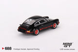 #688 - Porsche 911 Carrera RS 2.7 (Black with Red Livery)