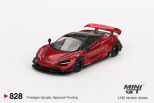 #828 - McLaren 720S LB★Works (Gem Red)