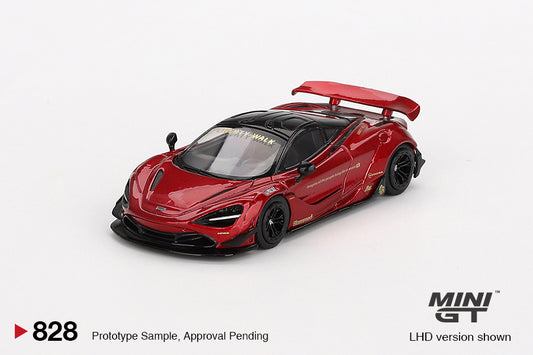 #828 - McLaren 720S LB★Works (Gem Red)