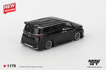 #1179 - Toyota Alphard 40 KUHL (Black)
