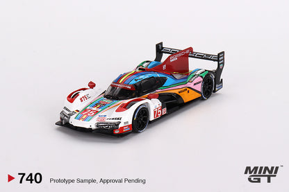 #740 - Porsche 963 #75 Porsche Penske Motorsport 2023 24 Hrs of Le Mans