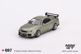 #697 - Nissan Skyline GT-R (R34) Tommykaira R-z (Millenium Jade)