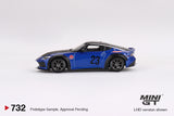 #732 - Nissan Z LB★NATION WORKS (Seiran Blue)